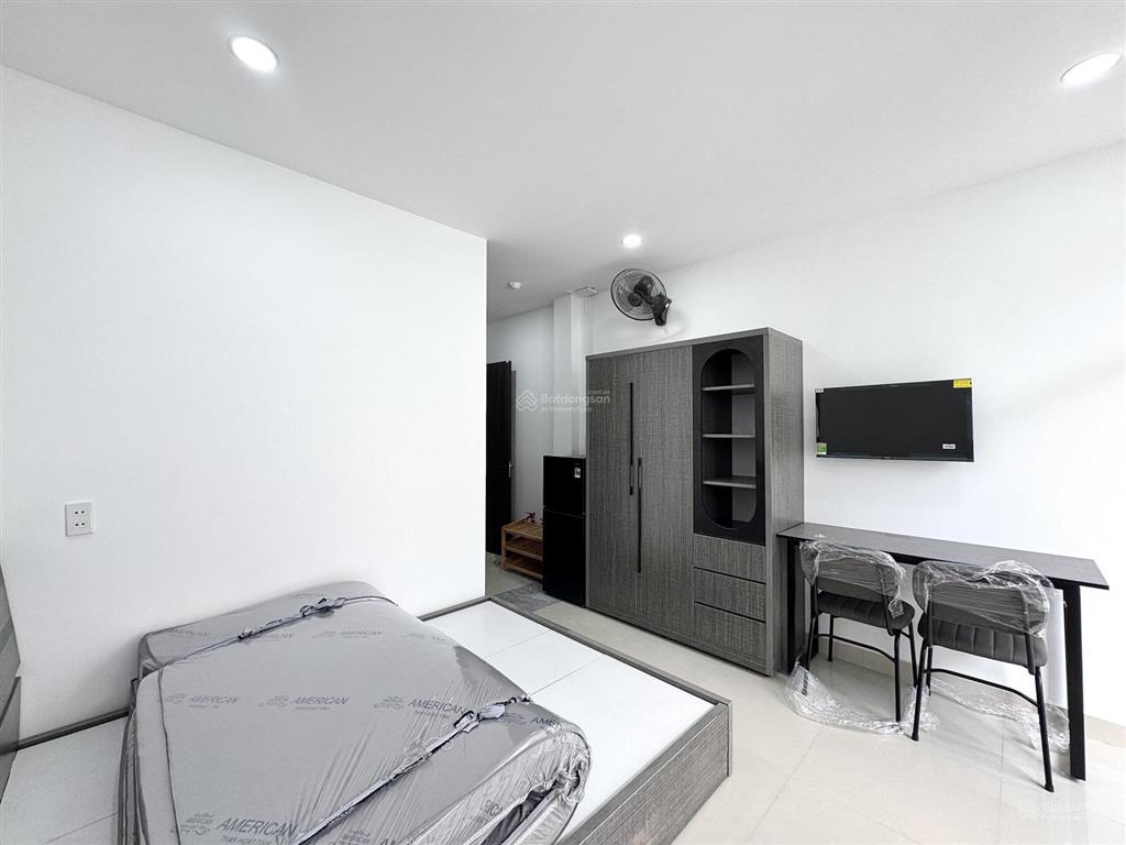 Căn hộ 1pn bancol tách bếp full nt cao cấp, mới 100%  ngay khu bắc hải q10,  tư vấn