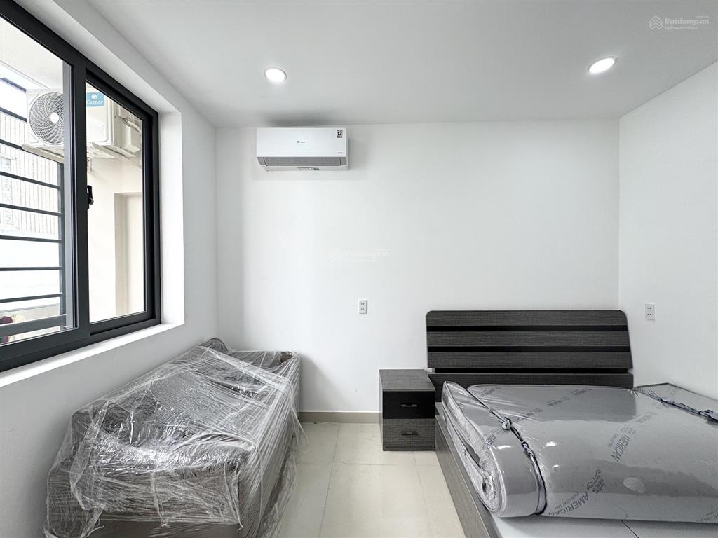 Căn hộ 1pn bancol tách bếp full nt cao cấp, mới 100%  ngay khu bắc hải q10,  tư vấn