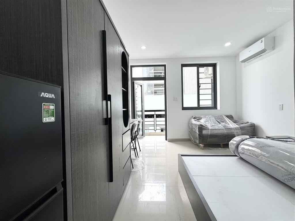 Căn hộ 1pn bancol tách bếp full nt cao cấp, mới 100%  ngay khu bắc hải q10,  tư vấn