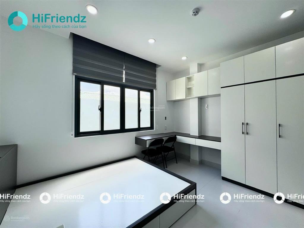 Căn hộ cc mini tone trắng đen  trống sẵn, ngay cư xá bắc hải q10, ô tô tận nơi, cam kết như ảnh