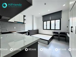 Căn hộ cc mini tone trắng đen  trống sẵn, ngay cư xá bắc hải q10, ô tô tận nơi, cam kết như ảnh