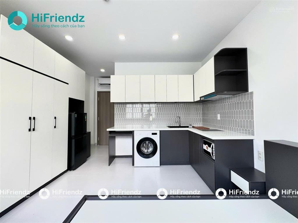 Căn hộ cc mini tone trắng đen  trống sẵn, ngay cư xá bắc hải q10, ô tô tận nơi, cam kết như ảnh