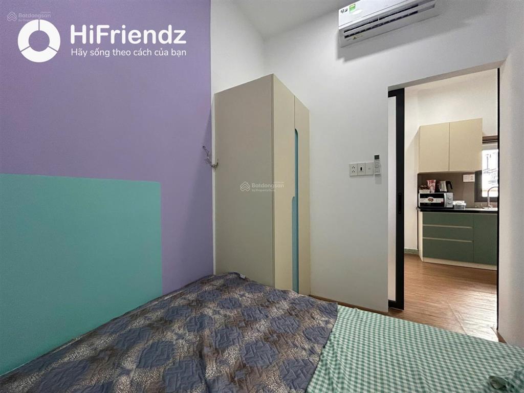 Căn hộ 2pn ban công full nt, ngay cc hà đô & toà nhà vietel q10, trống sẵn, được nuôi pet
