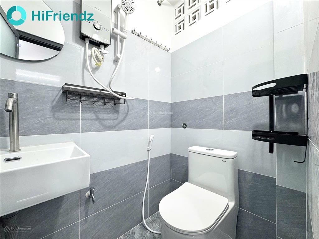 Cho thuê nhà trọ tại lê văn sỹ, 4,7 triệu, 25m2, đẹp, nhiều tiện ích