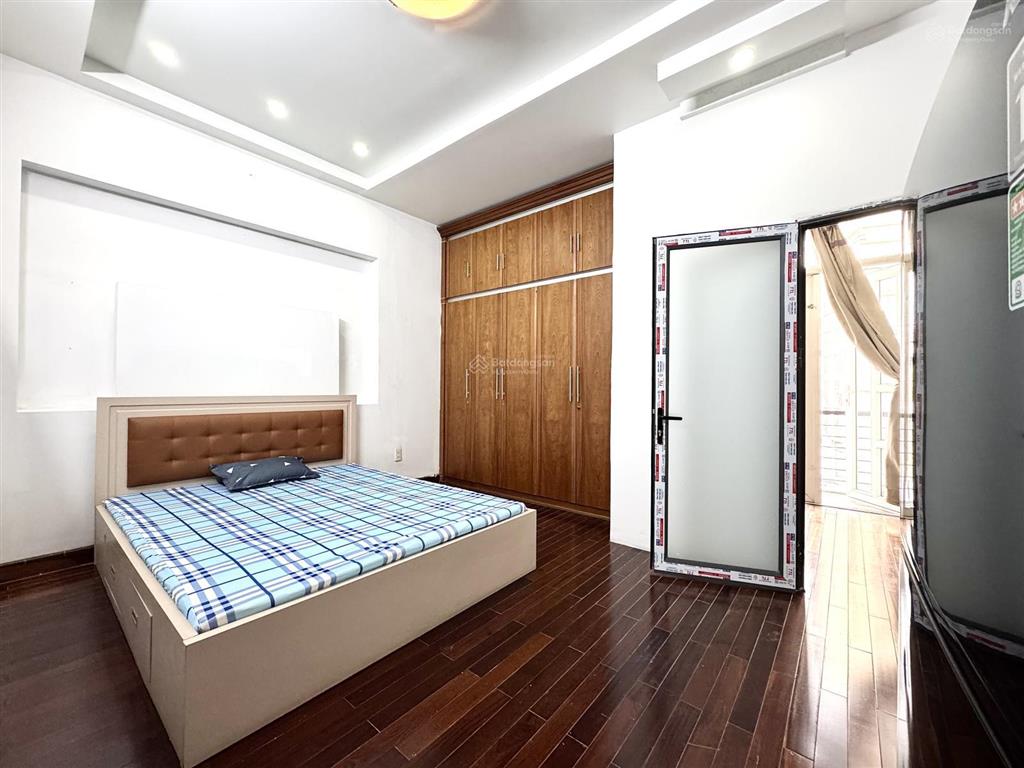 Căn hộ 1pn ban công, full nt mgr gần công viên lê văn tám  nhà thờ tân định, được nuôi pet
