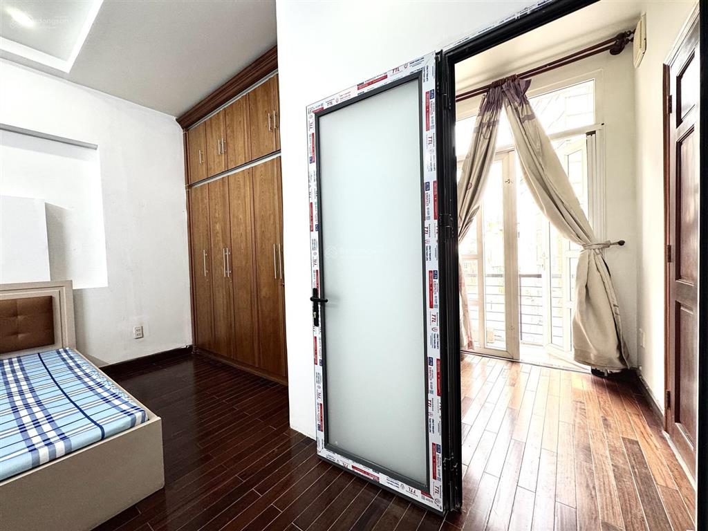 Căn hộ 1pn ban công, full nt mgr gần công viên lê văn tám  nhà thờ tân định, được nuôi pet
