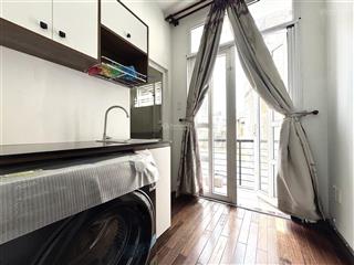 Căn hộ 1pn ban công, full nt mgr gần công viên lê văn tám  nhà thờ tân định, được nuôi pet