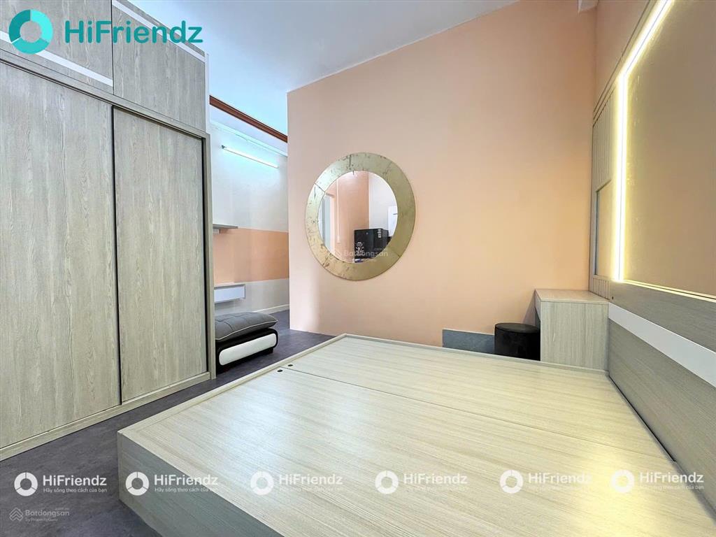 Cho thuê cc mini đẹp, full nội thất 1pn, 1wc, 40m2, giá 9 triệu ở cao thắng, p. 12, q. 10
