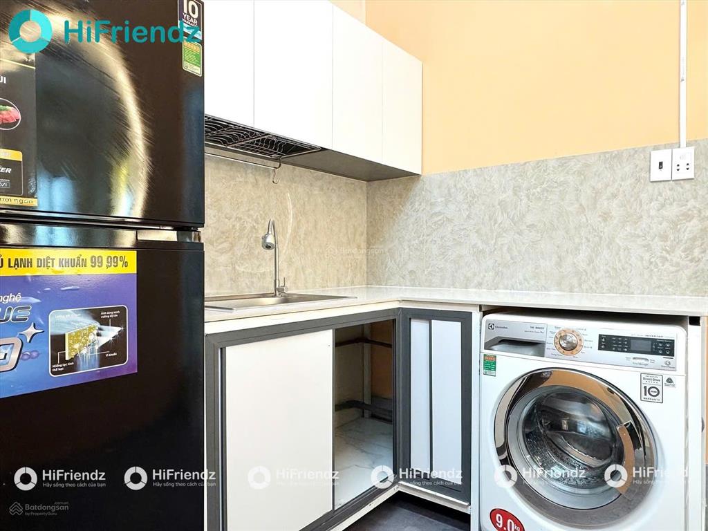 Cho thuê cc mini đẹp, full nội thất 1pn, 1wc, 40m2, giá 9 triệu ở cao thắng, p. 12, q. 10