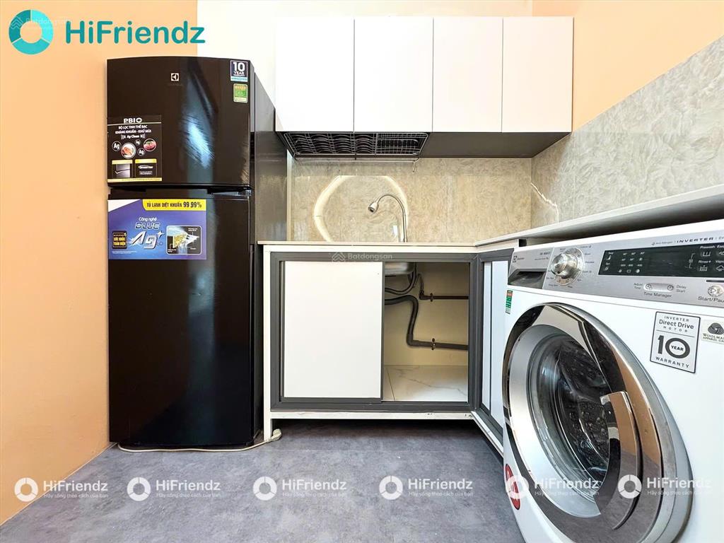 Cho thuê cc mini đẹp, full nội thất 1pn, 1wc, 40m2, giá 9 triệu ở cao thắng, p. 12, q. 10
