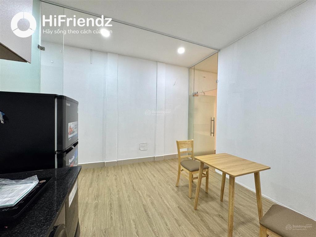 Căn hộ 1pn ban công 40m2 full nội thất mới 100%, được nuôi pet, ngay khu bắc hải quận 10