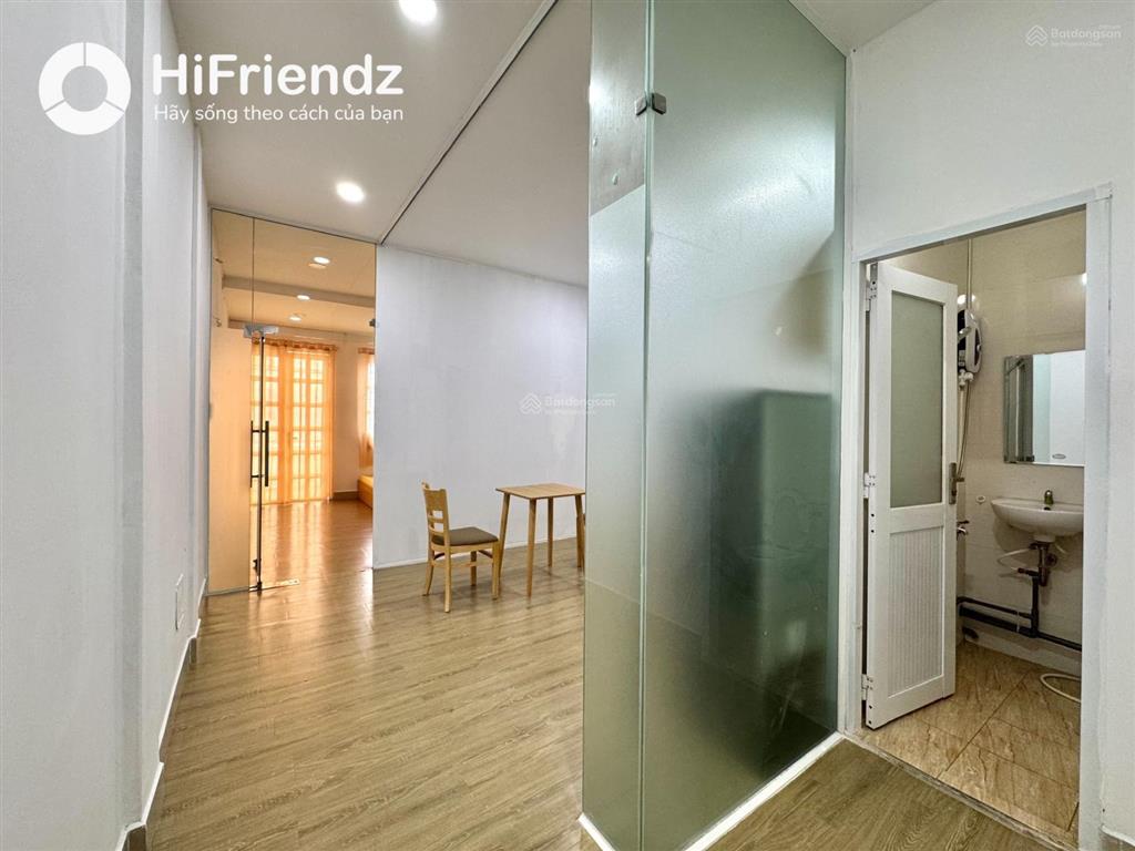 Căn hộ 1pn ban công 40m2 full nội thất mới 100%, được nuôi pet, ngay khu bắc hải quận 10