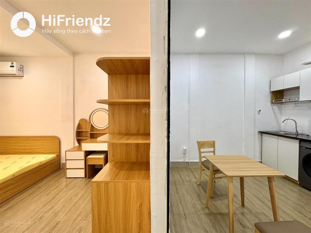 Căn hộ 1pn ban công 40m2 full nội thất mới 100%, được nuôi pet, ngay khu bắc hải quận 10