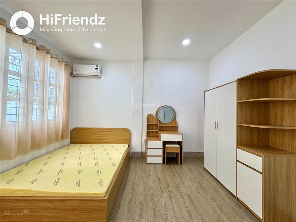 Căn hộ 1pn ban công 40m2 full nội thất mới 100%, được nuôi pet, ngay khu bắc hải quận 10