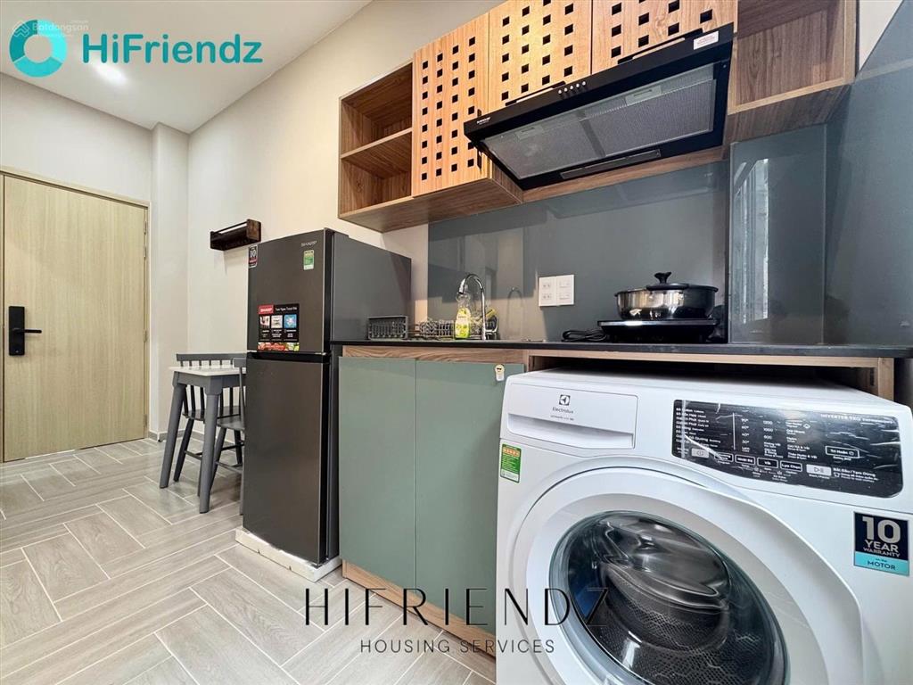 Cho thuê cc mini 1pn, 1vs tại nguyễn trãi, q1, 9,9 triệu, 35m2, hàng hiếm tại hot