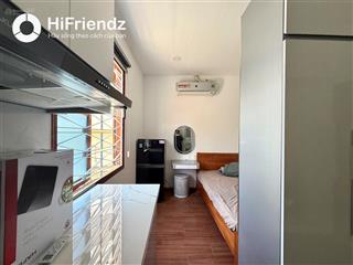Cho thuê chung cư mini đầy đủ nội thất, 5,9 triệu, 20 m2 tại nam kỳ khởi nghĩa, q3, hcm