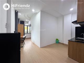 Cho thuê cc mini 1pn ban công, giặt sấy riêng, được nuôi pet, có bảo vệ, gần vòng xoay dân chủ q3
