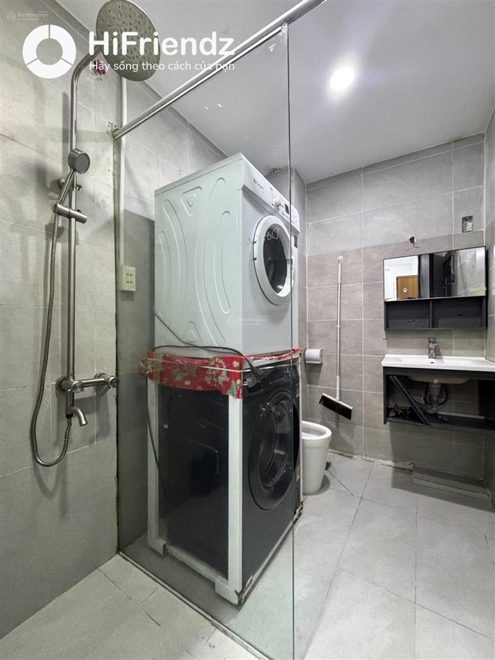 Cho thuê cc mini 1pn, 1wc, 30m2, giặt sấy riêng, có bảo vệ, được nuôi pet, gần vòng xoay dân chủ