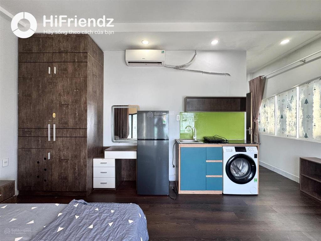 Cho thuê cc mini 1pn, 1wc, 30m2, thang máy & bảo vệ, gần chợ hòa hưng quận 10
