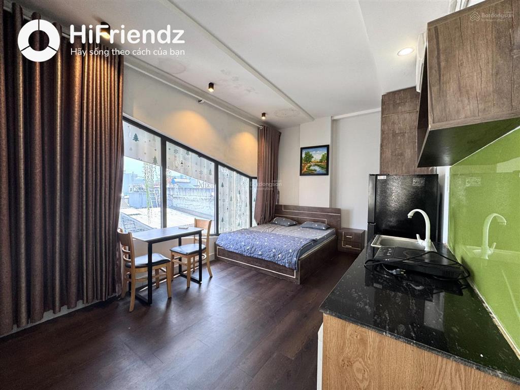 Cho thuê cc mini 1pn, 1wc, 30m2, thang máy & bảo vệ, gần chợ hòa hưng quận 10