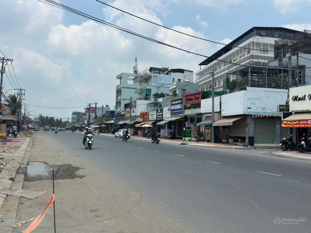 Mặt tiền kinh doanh tây hoà  gar metro phước long, tp. hcm, nở hậu cực đẹp