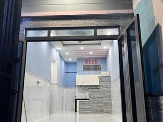Nhà cấp 4 mới toanh ngay chợ linh xuân, gần ngã 4 linh xuân đường thông chỉ 4 tỷ 5