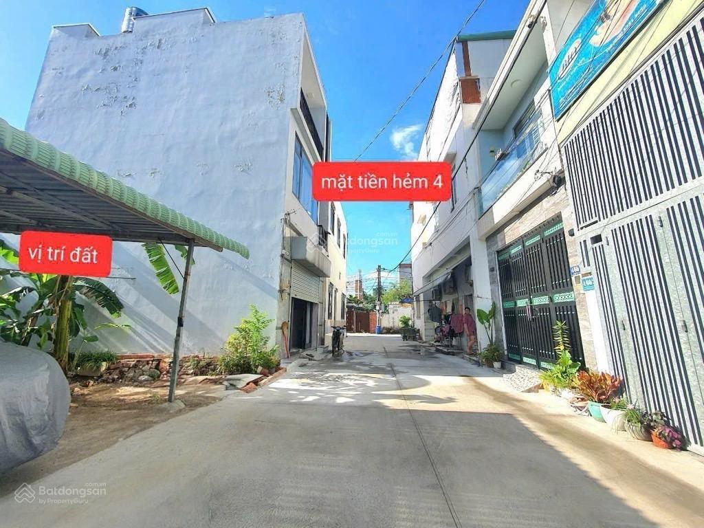 Chính chủ cần bán gấp lô đất 75m2 full thổ ngay đường 100a cầu xây  hoàng hửu nam, thủ đức