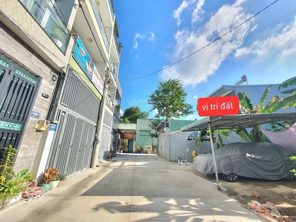 Chính chủ cần bán gấp lô đất 75m2 full thổ ngay đường 100a cầu xây  hoàng hửu nam, thủ đức