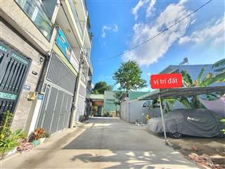Chính chủ cần bán gấp lô đất 75m2 full thổ ngay đường 100a cầu xây  hoàng hửu nam, thủ đức