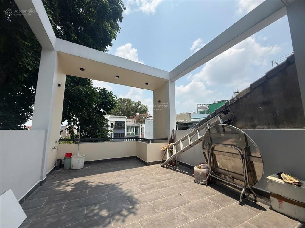 Nhà 3 tầng, sân thượng, ngay chợ đêm man thiện, tăng nhơn phú, thủ đức