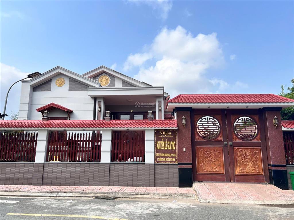 85m2 full thổ cư, ngang 6.5m kdc long thuận vila, long thuận  long phước quận 9