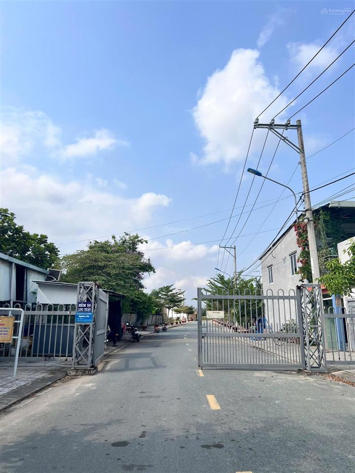 85m2 full thổ cư, ngang 6.5m kdc long thuận vila, long thuận  long phước quận 9