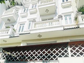 Bán nhà 1/ sát mặt tiền đường số thống nhất, p16, gò vấp. dt 4x16m, 4tầng, hxh 5m, giá 9.7tỷ