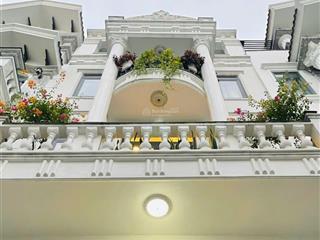 Bán nhà 1/ khu phân lô đồng bộ thống nhất, gần nguyễn văn lượng, gò vấp. 5x12m, 4tầng, hxh, 9.5tỷ