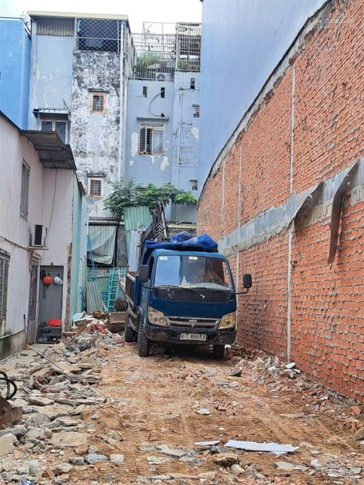 Bán lô đất 1/ như hình đường số lê đức thọ, p13, gò vấp. dt 4.3x23.5m,  hxh 6m, giá 7.3tỷ