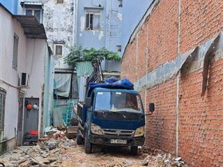 Bán lô đất 1/ như hình đường số lê đức thọ, p13, gò vấp. dt 4.3x23.5m,  hxh 6m, giá 7.3tỷ