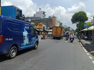 Bán nhà mặt tiền đường nguyễn oanh, gần chợ an nhơn, gò vấp. dt đất 143m2, 5.3x26m, cấp 4, 11.9tỷ