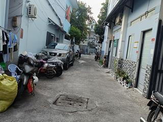 Bán nhà cấp 4 tiện xây mới hẻm 354 phan văn trị, p11, bình thạnh, 5x20m, hxh 5m, giá 13.8tỷ