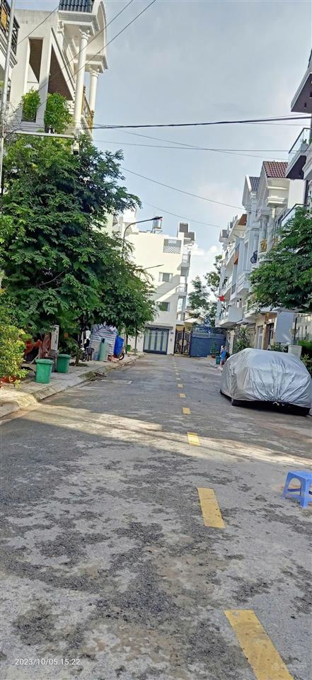 Giảm 2tỷ, bán nhà mặt tiền đường lê văn khương, q12, giáp gò vấp, 4x33m, hầm 5tầng, có t.máy, đct