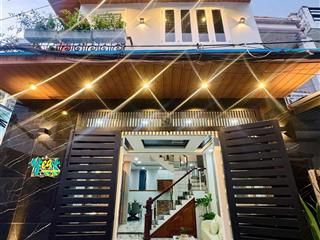 Bán nhà đẹp như hình 998/ quang trung, gò vấp. 5.1x10.5m, cn 52m, 2tầng, căn góc hxh 5m, 7tỷ188