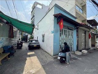 Bán nhà như hình 1/ đối diện cty mercedes benz quang trung, p8, gò vấp. 4.03x12.5m, 2tấm, hxh, 6tỷ