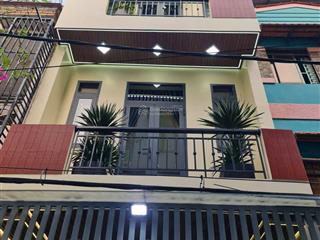 Bán nhà mới như hình, 1sẹc lê văn thọ, gần cv làng hoa, gò vấp. dt 4x14m, đúc 4tầng, hxh 4m, 8.8tỷ