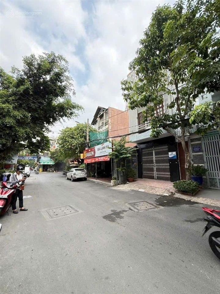 Bán nhà mặt tiền kinh doanh lê văn thọ, gò vấp. vị trí đắc địa, 5x19m, cn 90m, đúc 3tấm, giá 13.5tỷ