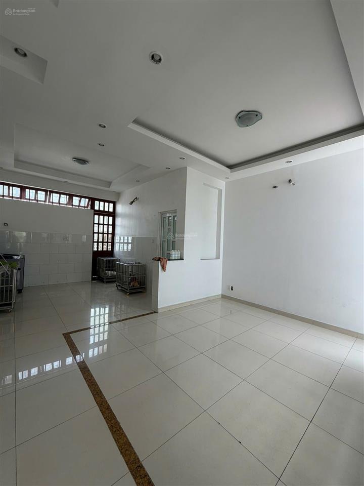 Bán nhà mặt tiền kinh doanh lê văn thọ, gò vấp. vị trí đắc địa, 5x19m, cn 90m, đúc 3tấm, giá 13.5tỷ