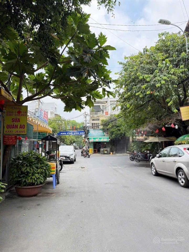 Bán nhà mặt tiền kinh doanh lê văn thọ, gò vấp. vị trí đắc địa, 5x19m, cn 90m, đúc 3tấm, giá 13.5tỷ