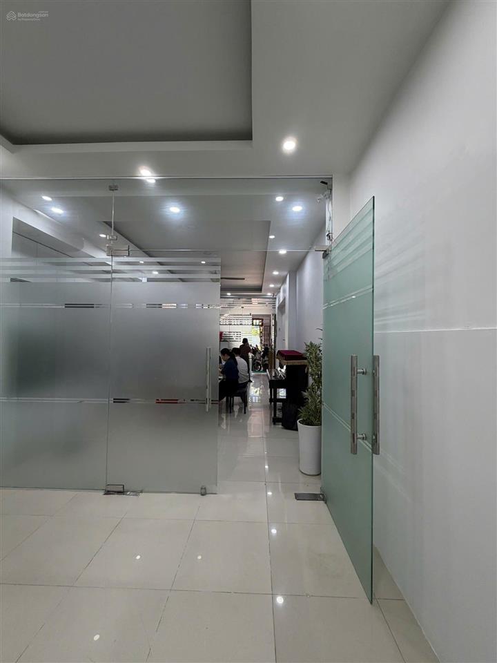 Bán nhà mặt tiền kinh doanh lê văn thọ, gò vấp. vị trí đắc địa, 5x19m, cn 90m, đúc 3tấm, giá 13.5tỷ