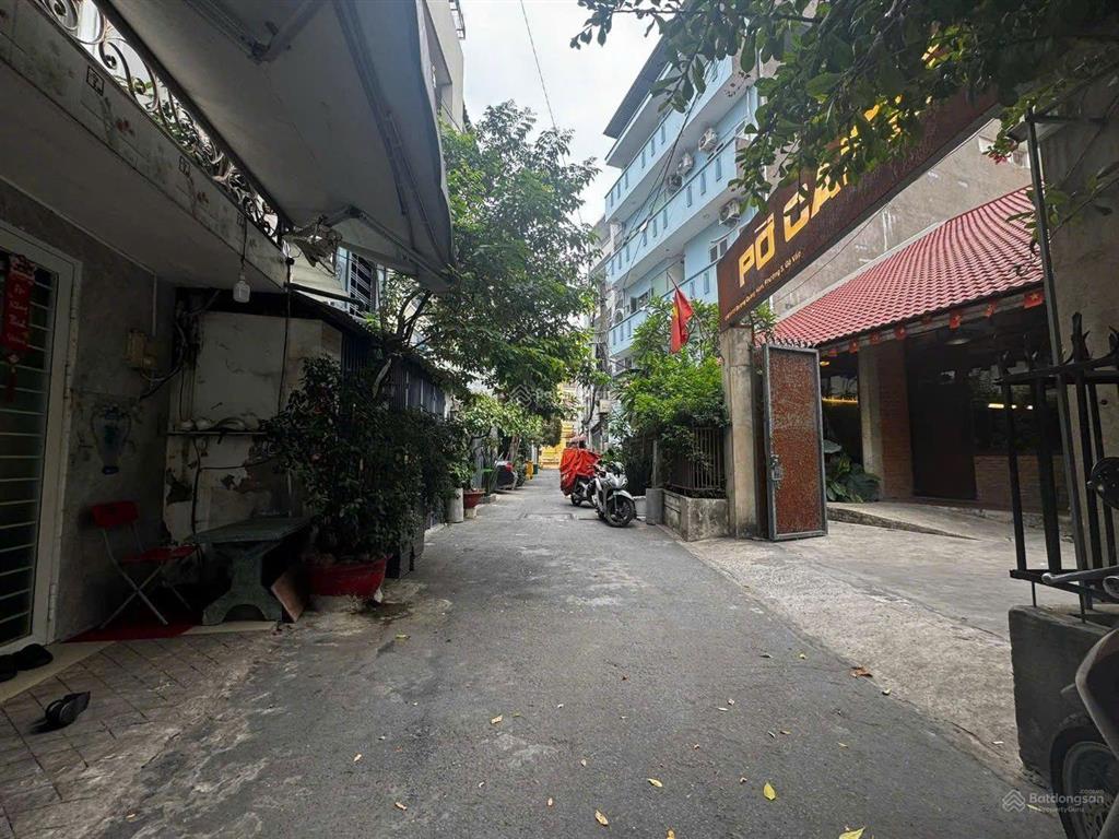 Bán nhà như hình hẻm toà án 416 dương quảng hàm, p5, gò vấp. dt 7x10m, 4tầng, hxh 5m, giá 11.5tỷ