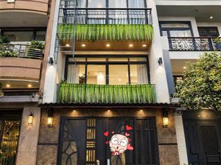 Bán nhà 1/ hxh 6m thông kd, đct 50tr, đối diện chợ hạnh thông tây, đường quang trung, gò vấp, 4x17m