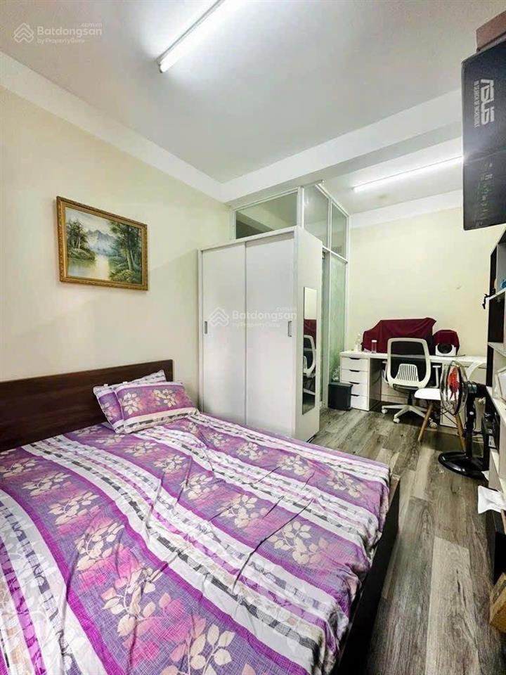 Bán nhà ngang rộng 6.3m sau căn mt phan văn trị, bình thạnh. đúc 4tầng như hình, giá 7.9tỷ