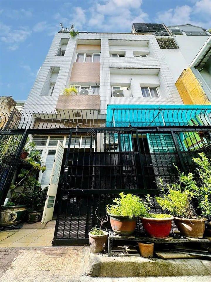 Bán nhà ngang rộng 6.3m sau căn mt phan văn trị, bình thạnh. đúc 4tầng như hình, giá 7.9tỷ